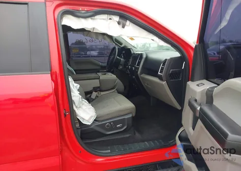 2017 Ford F-150 Xlt from USA, damaged, VIN 1FTEW1EFXHKC22603